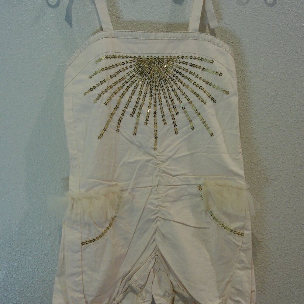 Tutu Du Monde Onsie in gold